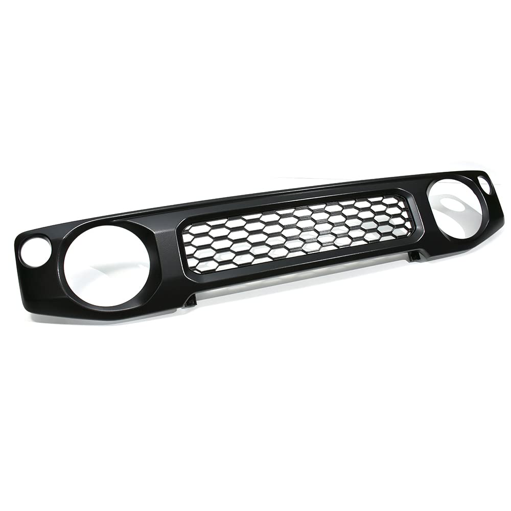 JB64 JB74 ジムニー シエラ 純正フロントグリル マットブラック Amazon | BMJAPAN ジムニー JB64W ジムニーシエラ JB74W フロント